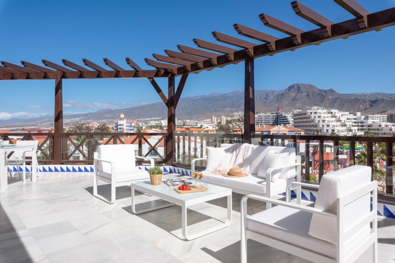 Santiago Aparthotel Playa de las Americas  Ngoại thất bức ảnh