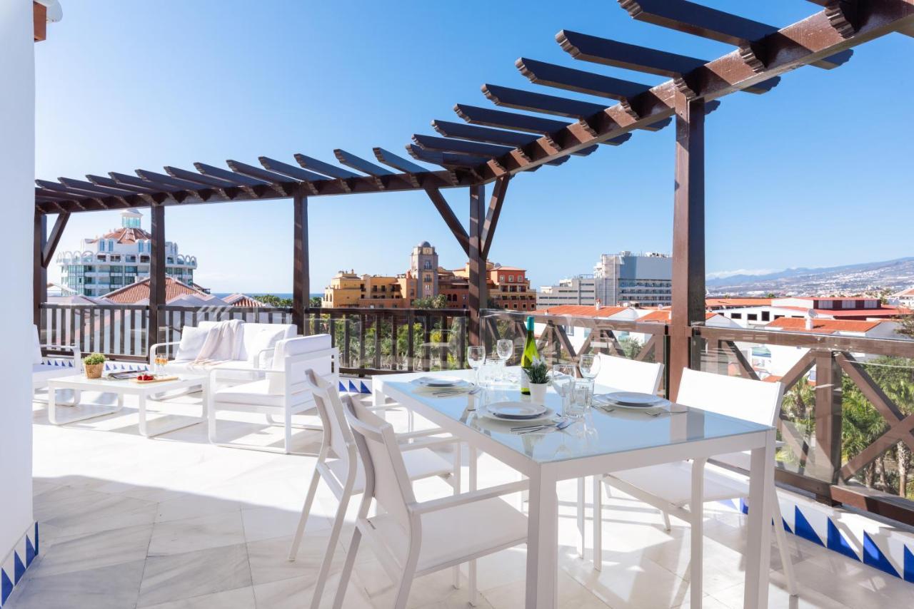 Santiago Aparthotel Playa de las Americas  Ngoại thất bức ảnh