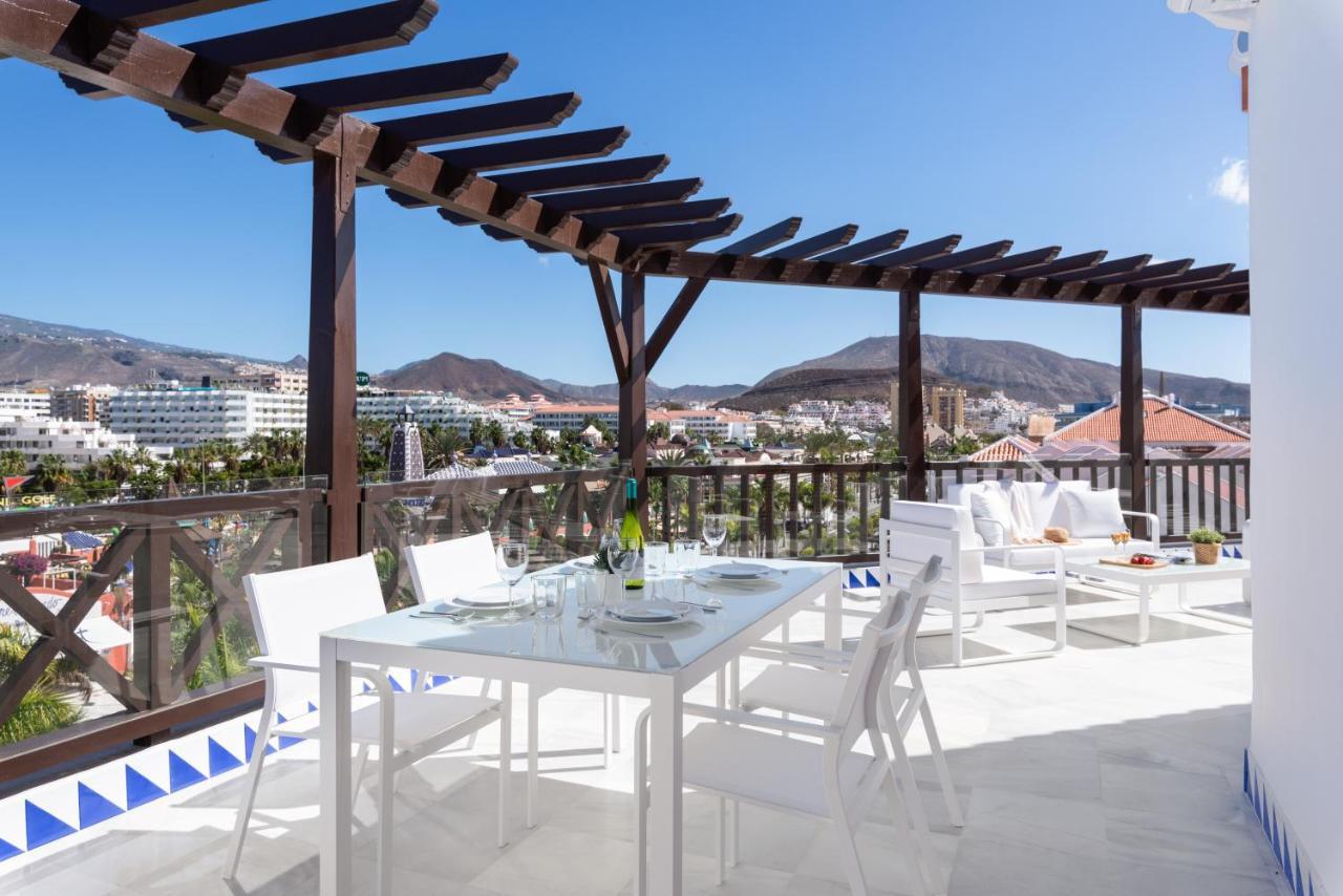 Santiago Aparthotel Playa de las Americas  Ngoại thất bức ảnh