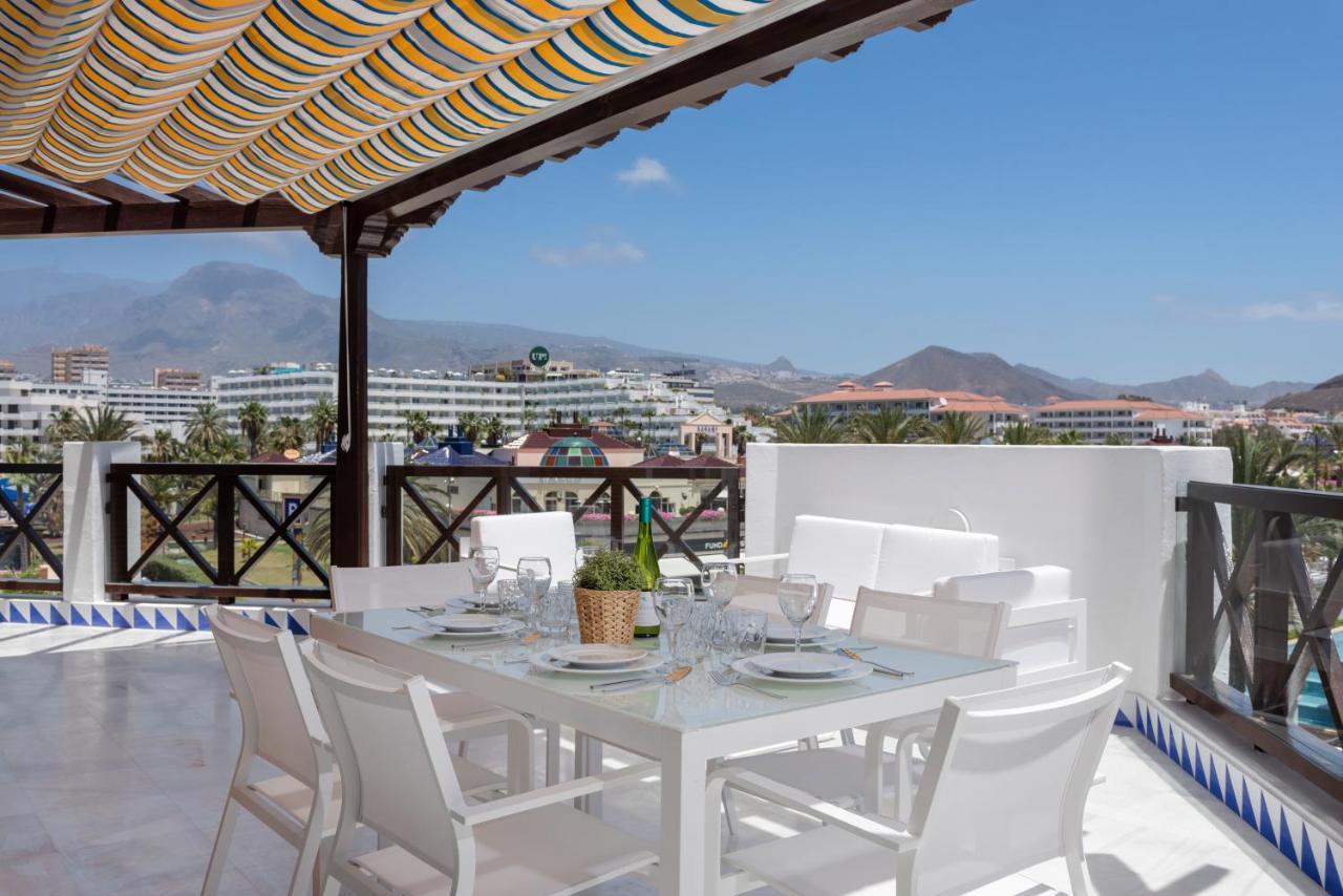 Santiago Aparthotel Playa de las Americas  Ngoại thất bức ảnh